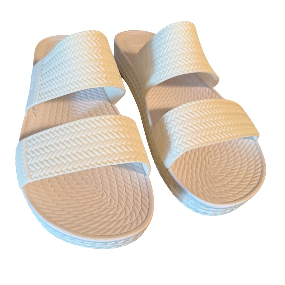 Reef NWT White Lightweight Water Friendly Slide Sandals (SH206) - Picture 2 of 12